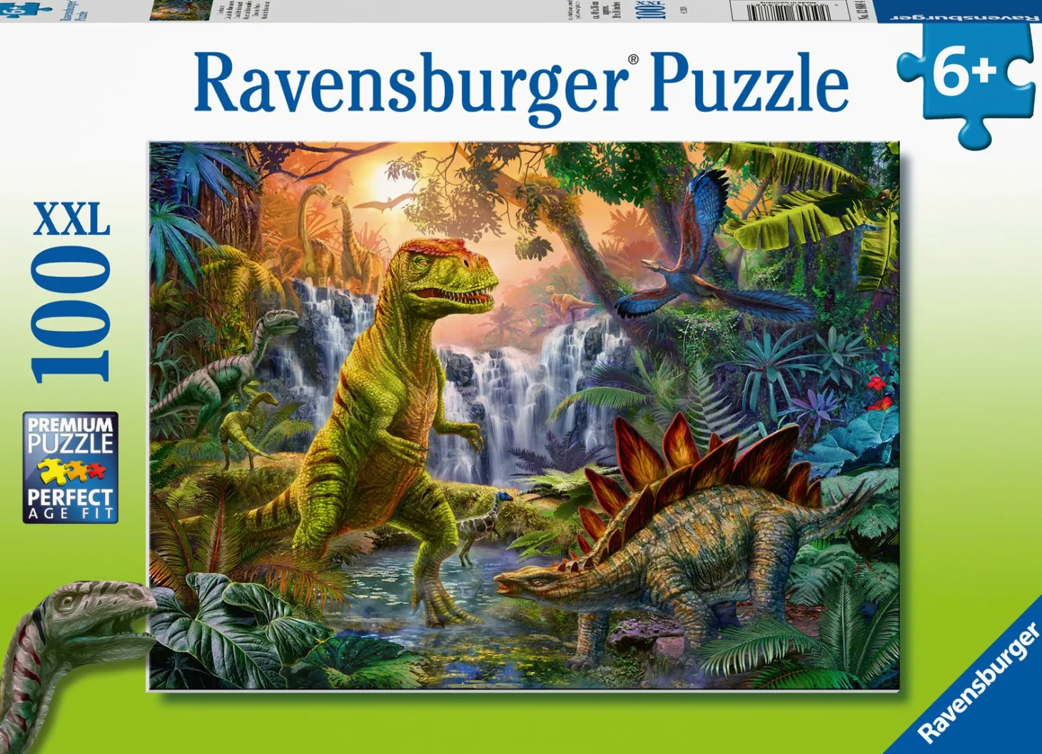 Ravensburger L'oasis des dinosaures - puzzle de 100 pièces
