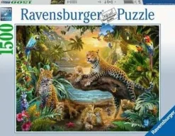 Ravensburger Léopards dans la jungle - puzzle de 1500 pièces