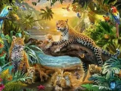 Ravensburger Léopards dans la jungle - puzzle de 1500 pièces