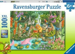 Ravensburger L'orchestre de la jungle - puzzle de 100 pièces