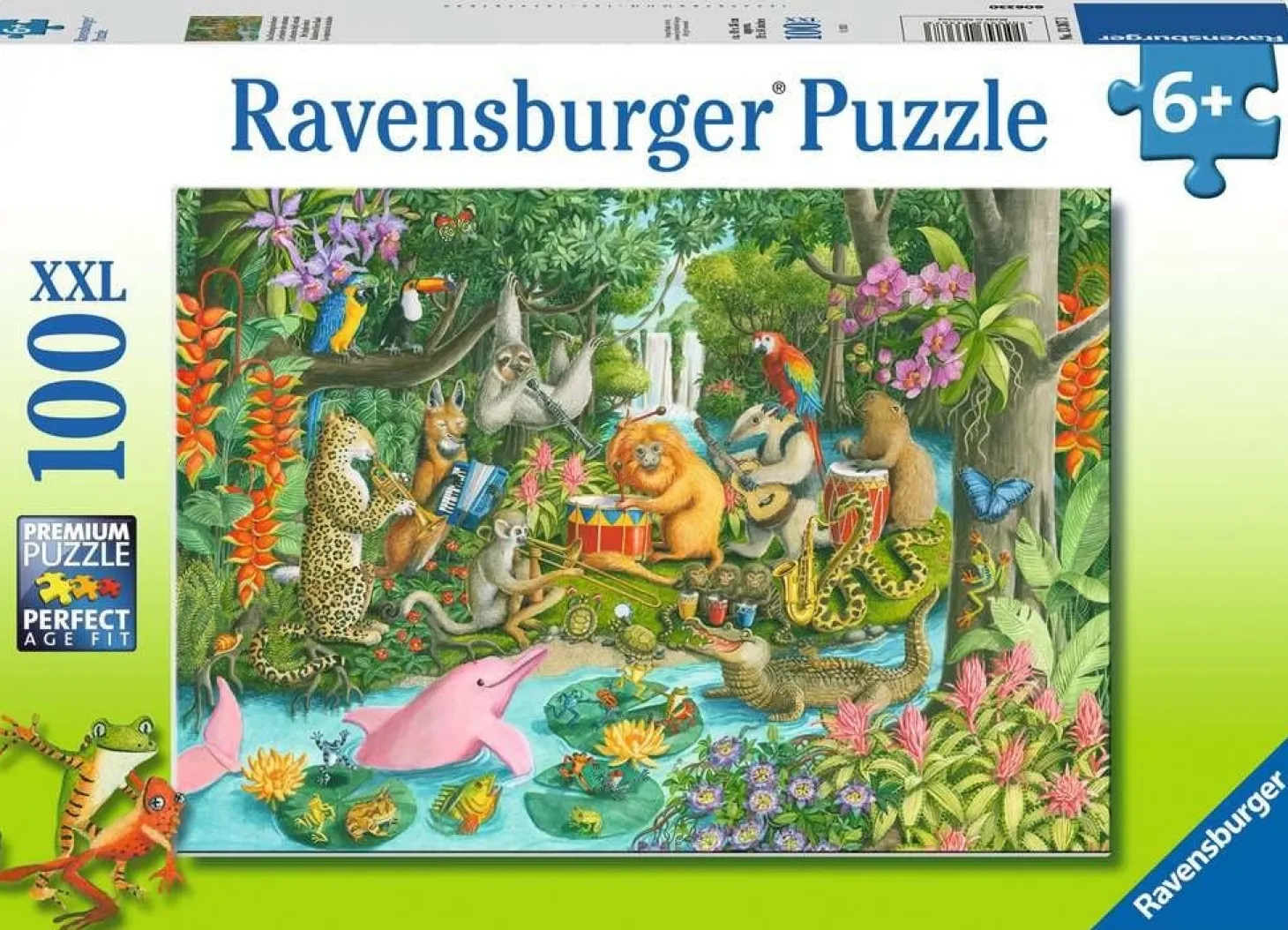 Ravensburger L'orchestre de la jungle - puzzle de 100 pièces