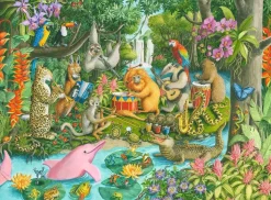 Ravensburger L'orchestre de la jungle - puzzle de 100 pièces