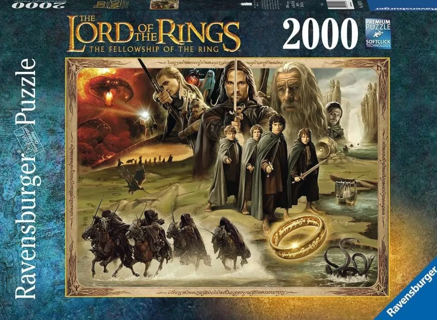 Ravensburger Lord of the Rings - Fellowship Of The Ring - puzzle de 2000 pièces
