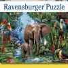 Ravensburger Éléphants de la jungle - puzzle de 150 pièces