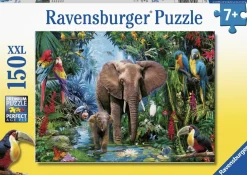 Ravensburger Éléphants de la jungle - puzzle de 150 pièces