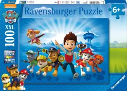 Ravensburger L'équipe de Paw Patrol - puzzle de 100 pièces