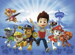 Ravensburger L'équipe de Paw Patrol - puzzle de 100 pièces