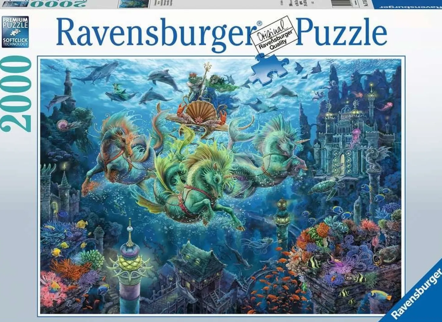 Ravensburger Magie sous-marine - puzzle de 2000 pièces