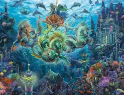 Ravensburger Magie sous-marine - puzzle de 2000 pièces