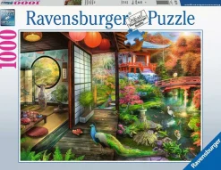Ravensburger Maison de thé dans le jardin japonais - 1000 pièces