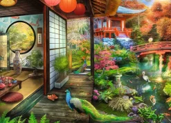Ravensburger Maison de thé dans le jardin japonais - 1000 pièces