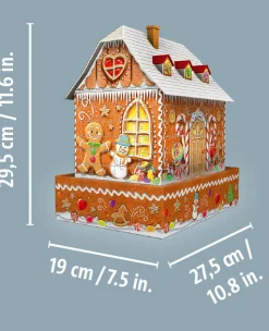 Ravensburger Maison en pain d'épices - Puzzle 3D - 216 pièces