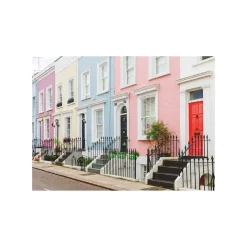 Ravensburger Maisons de ville colorées à Londres - puzzle de 500 pièces