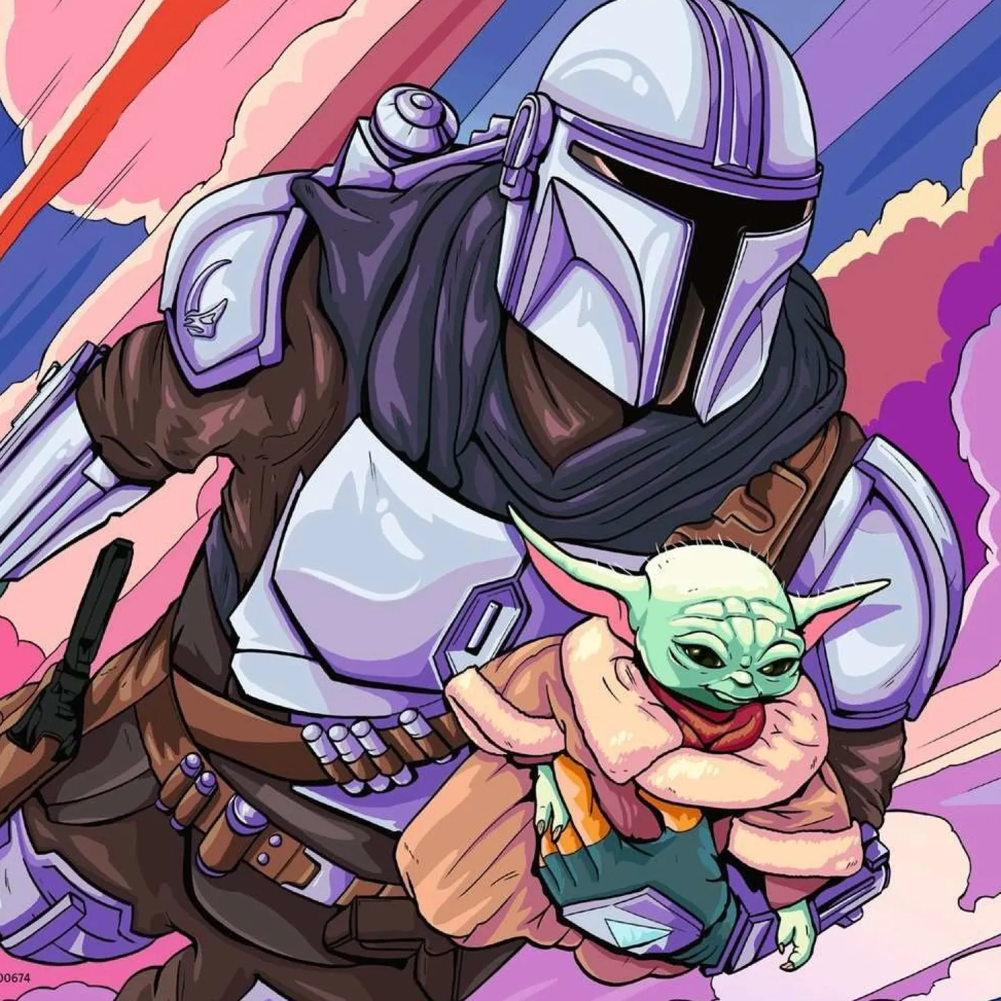 Ravensburger Mandalorian: Baby Yoda Grogu Moments - 3 puzzles de 49 pièces