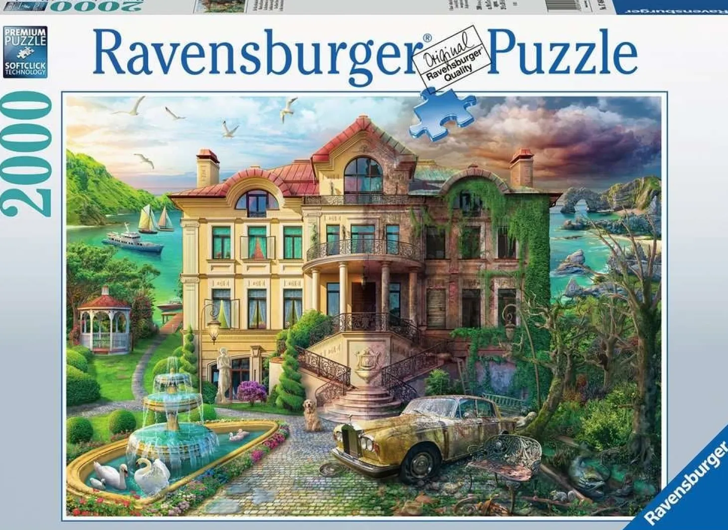 Ravensburger Manoir au fil du temps - puzzle de 2000 pièces