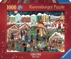 Ravensburger Marché de Noël - puzzle de 1000 pièces