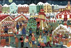 Ravensburger Marché de Noël - puzzle de 1000 pièces
