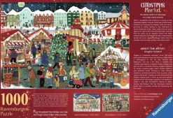 Ravensburger Marché de Noël - puzzle de 1000 pièces