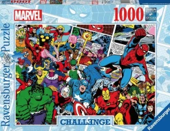 Ravensburger Marvel - Challenge - puzzle de 1000 pièces