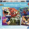 Ravensburger Marvel Spider-Man - 3 puzzles de 49 pièces