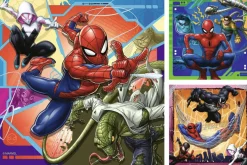 Ravensburger Marvel Spider-Man - 3 puzzles de 49 pièces