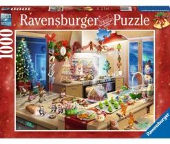 Ravensburger Merry Mischief - Christmas Limited Edition - puzzle de 1000 pièces