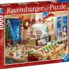 Ravensburger Merry Mischief - Christmas Limited Edition - puzzle de 1000 pièces