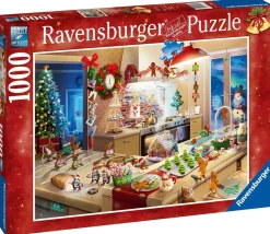 Ravensburger Merry Mischief - Christmas Limited Edition - puzzle de 1000 pièces