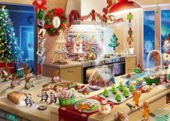 Ravensburger Merry Mischief - Christmas Limited Edition - puzzle de 1000 pièces