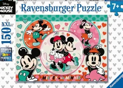 Ravensburger Mickey & Minnie, un couple de rêve - puzzle de 150 pièces