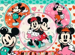 Ravensburger Mickey & Minnie, un couple de rêve - puzzle de 150 pièces