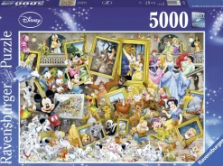 Ravensburger Mickey l'artiste - puzzle - 5000 pièces
