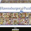 Ravensburger Mickey Mouse puzzle de 40.000 pieces (40320 pièces exact)