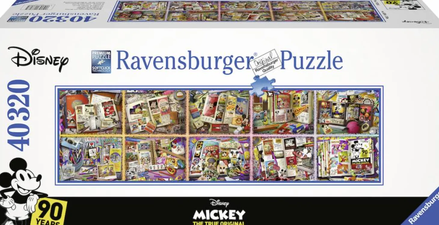 Ravensburger Mickey Mouse puzzle de 40.000 pieces (40320 pièces exact)