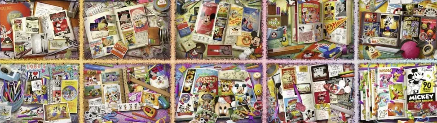 Ravensburger Mickey Mouse puzzle de 40.000 pieces (40320 pièces exact)
