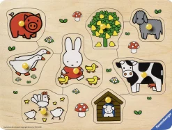 Ravensburger Miffy à la ferme - 8 pièces