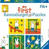 Ravensburger Miffy - Puzzles 2, 3, 4 et 5 pièces