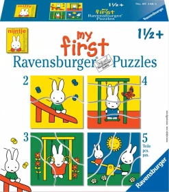 Ravensburger Miffy - Puzzles 2, 3, 4 et 5 pièces
