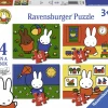 Ravensburger Miffy (Nijntje) - 12+16 +20 +24 pièces
