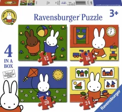 Ravensburger Miffy (Nijntje) - 12+16 +20 +24 pièces