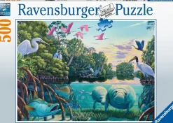 Ravensburger Moments du Lamantin - puzzle de 500 pièces