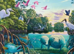 Ravensburger Moments du Lamantin - puzzle de 500 pièces