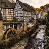 Ravensburger Monschau dans l'Eifel - puzzle de 1000 pièces