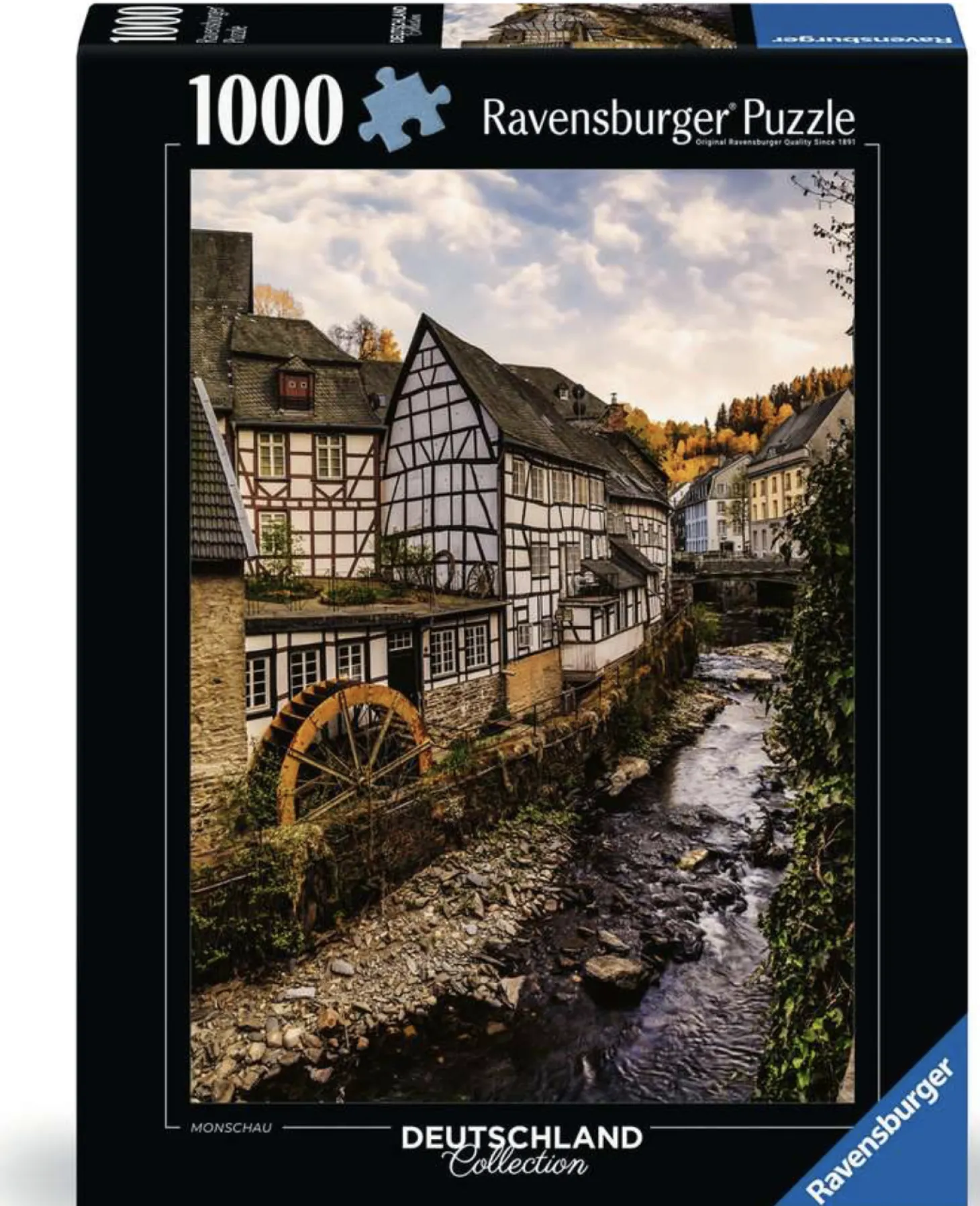 Ravensburger Monschau dans l'Eifel - puzzle de 1000 pièces