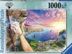 Ravensburger Montagnard- puzzle de 1000 pièces