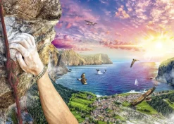 Ravensburger Montagnard- puzzle de 1000 pièces
