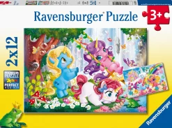 Ravensburger My Little Pony - 2 puzzles de 12 pièces