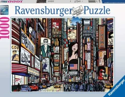 Ravensburger New York en couleurs - puzzle de 1000 pièces