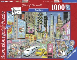 Ravensburger New York -Fleroux - 1000 pièces