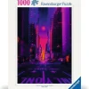 Ravensburger New York NeonArt - puzzle de 1000 pièces